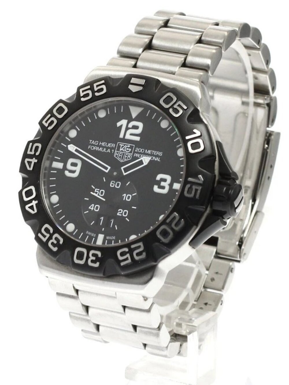 TAG HEUER Formula 1 Grand Date WAH1010 Small seconds Quartz Men's Watch_938525